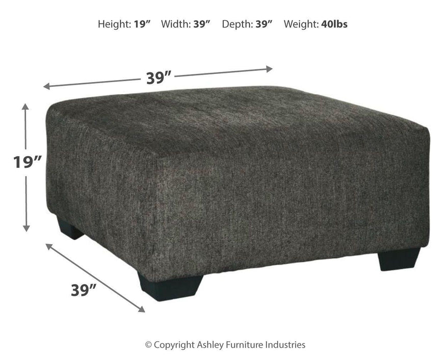 Ballinasloe - Oversized Accent Ottoman