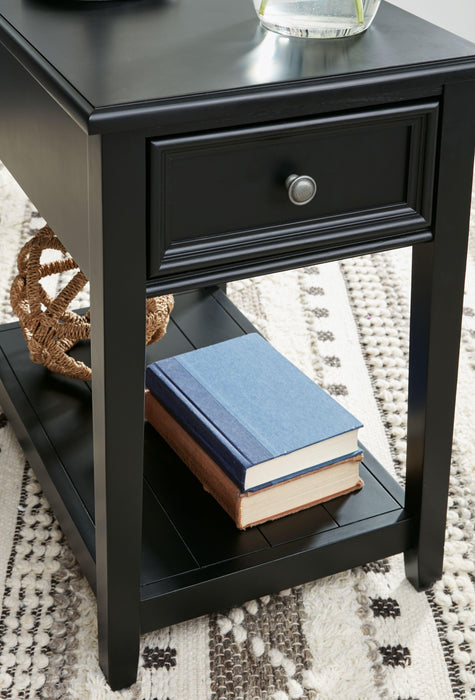 Beckincreek - Rectangular End Table