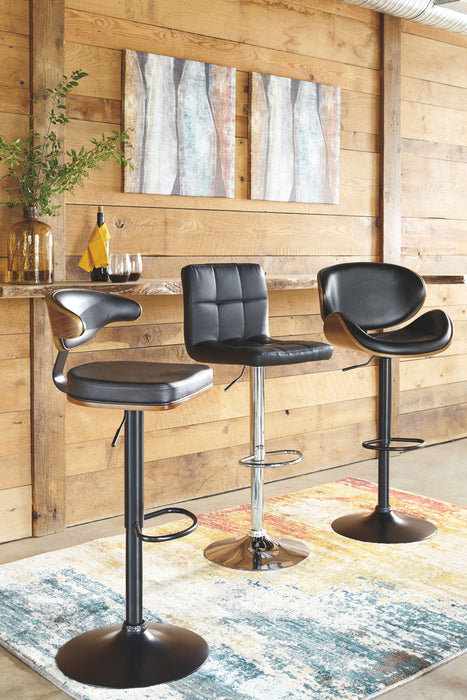 Bellatier - Tall Uph Swivel Barstool(1/cn)