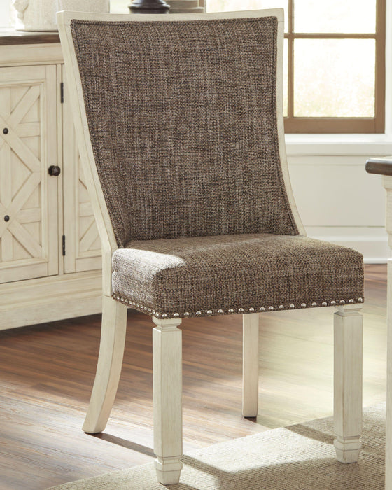 Bolanburg - Dining Uph Side Chair (2/cn)