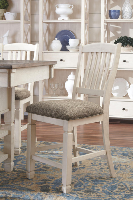 Bolanburg - Upholstered Barstool (2/cn)