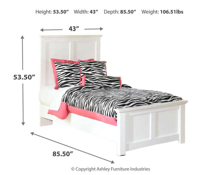 Bostwick Shoals - Panel Bed