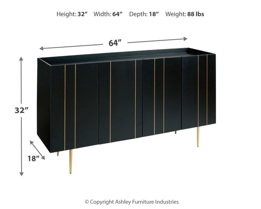 Brentburn - Accent Cabinet