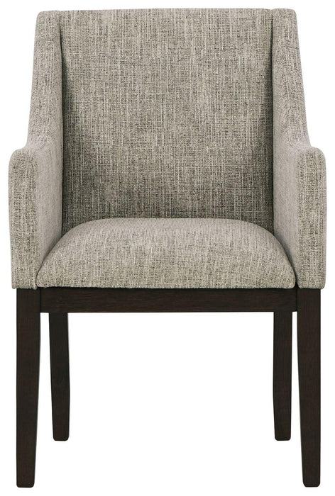 Burkhaus - Dining Uph Arm Chair (2/cn)