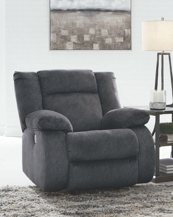 Burkner - Power Rocker Recliner