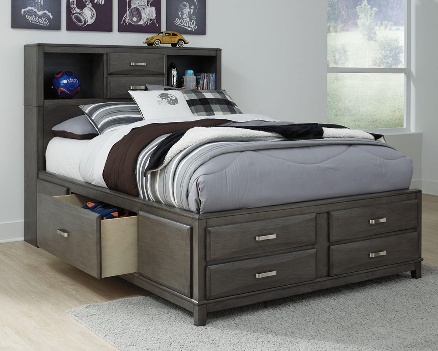 Caitbrook - Storage Bed