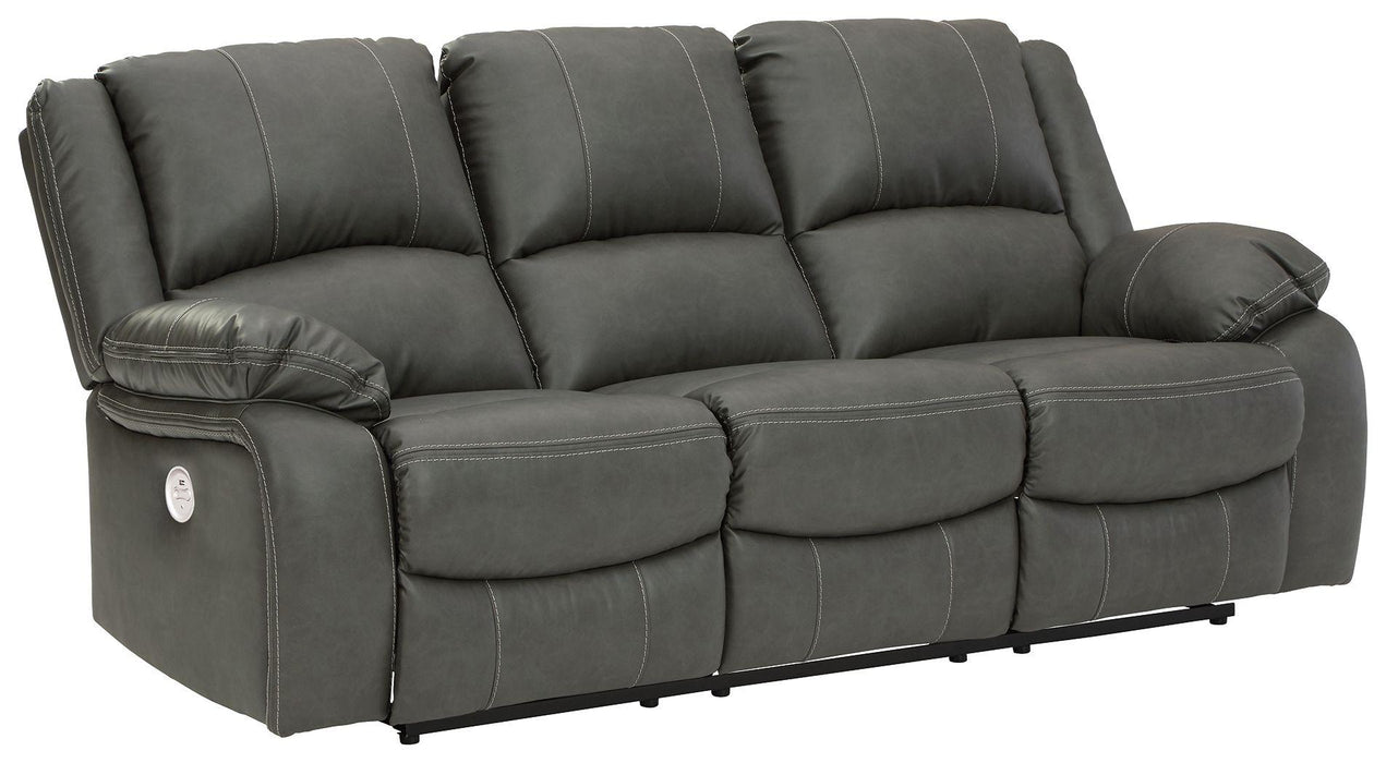 Calderwell - Reclining Power Sofa