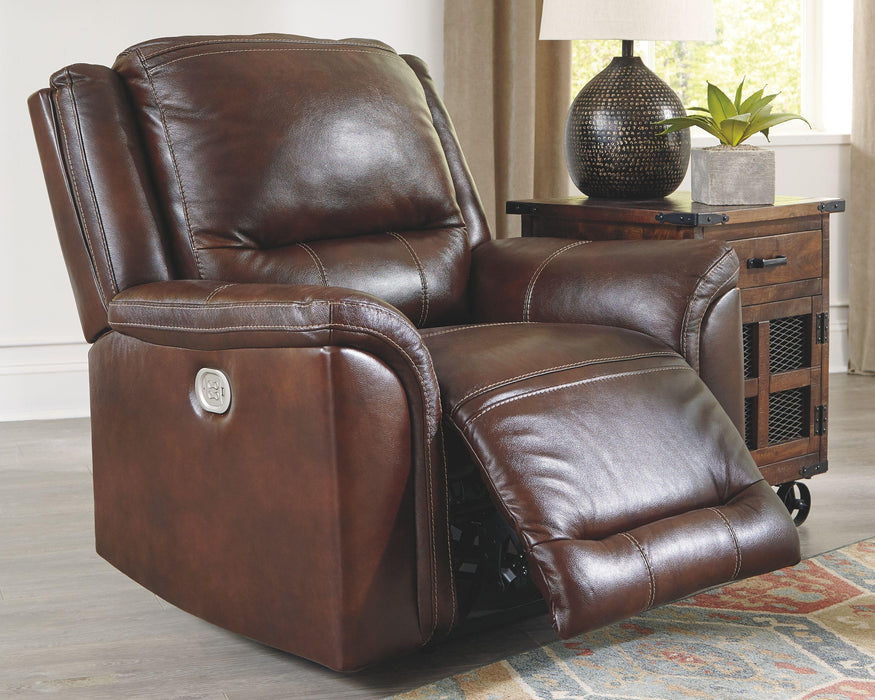 Catanzaro - Pwr Recliner/adj Headrest