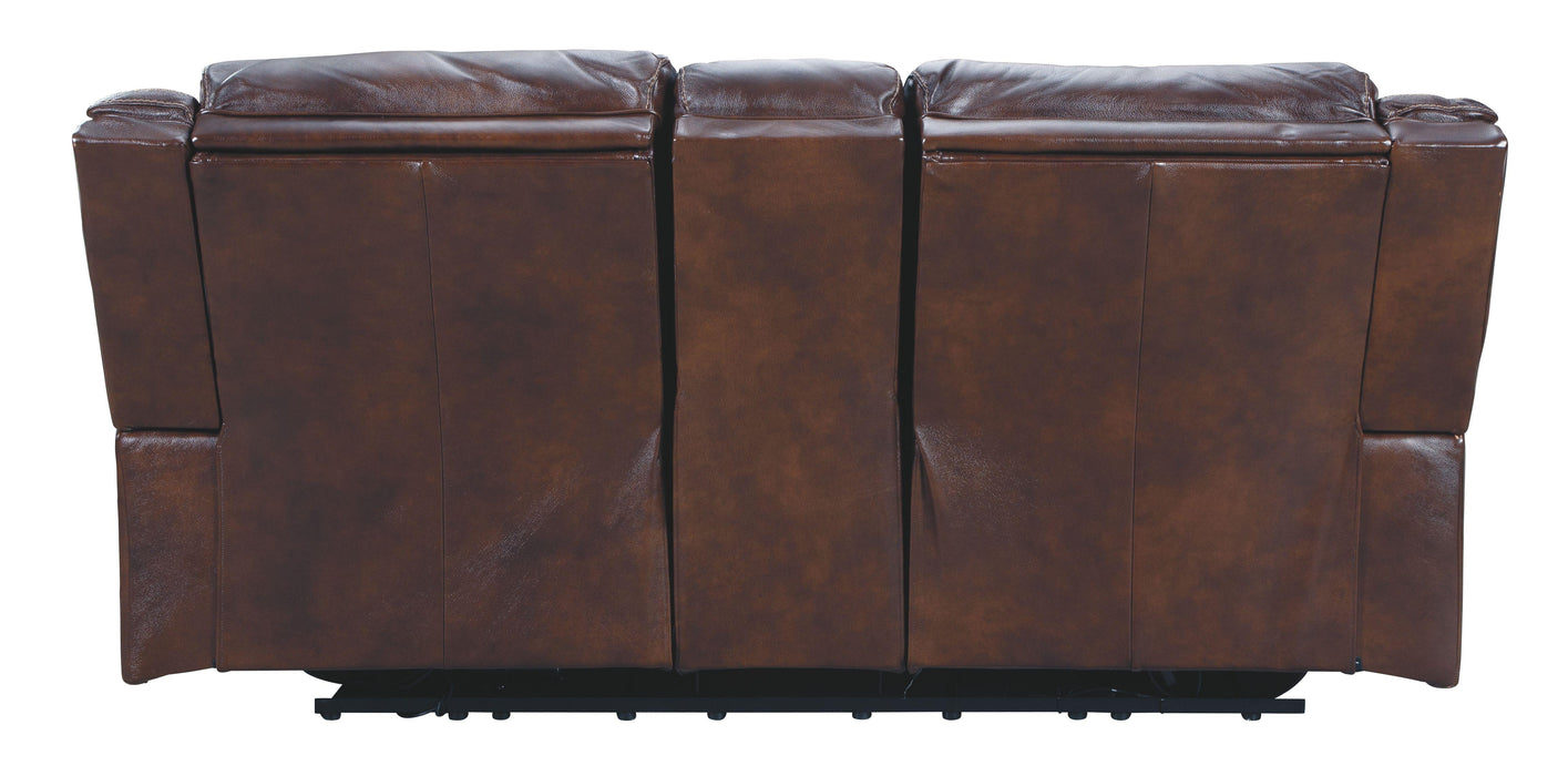 Catanzaro - Pwr Rec Loveseat/con/adj Hdrst