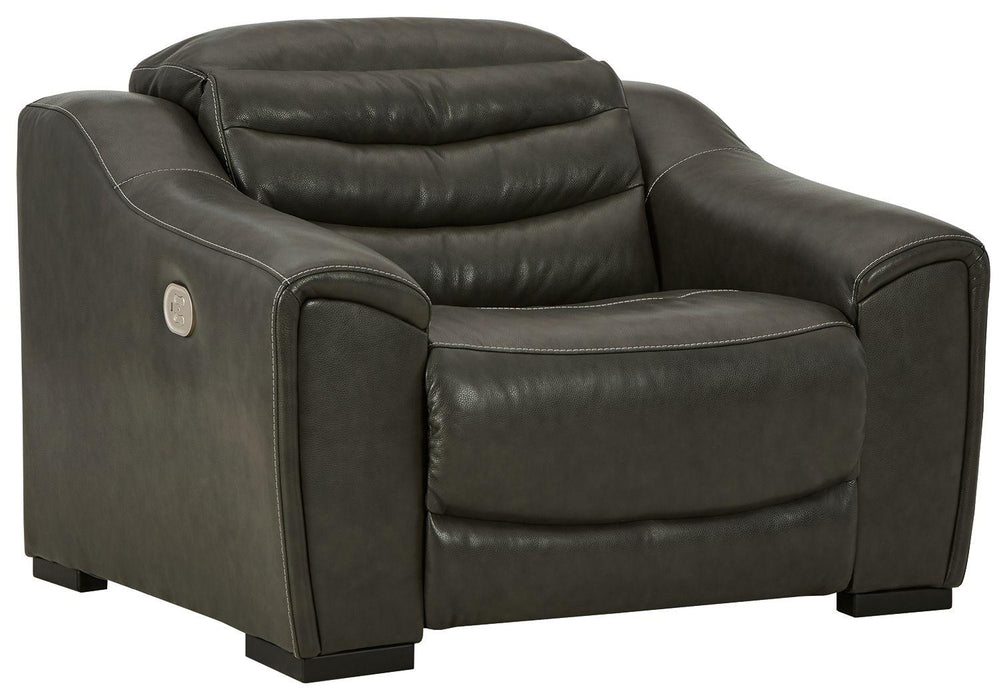 Center Line - Pwr Recliner/adj Headrest