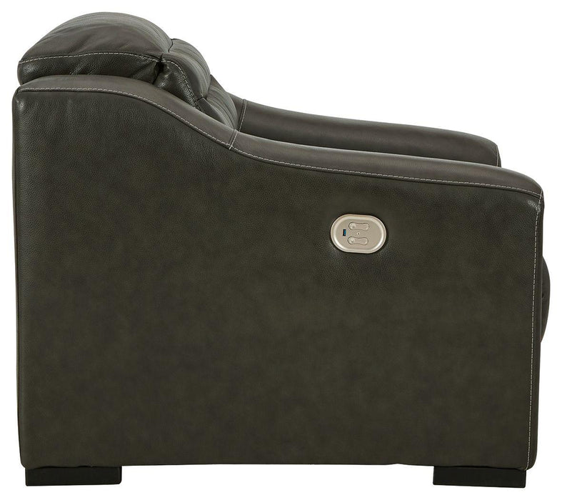 Center Line - Pwr Recliner/adj Headrest