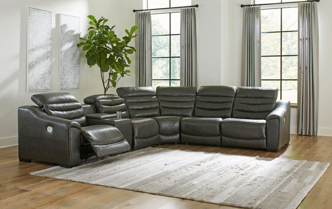 Center Line - Sectional