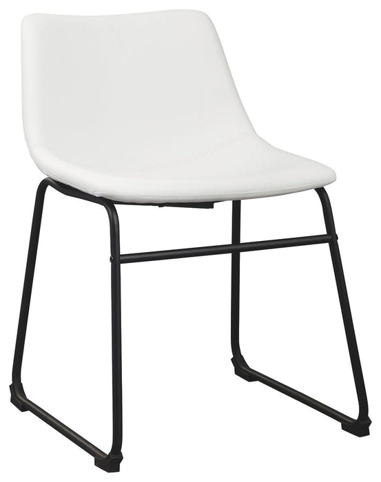 Centiar - Dining Uph Side Chair (2/cn)