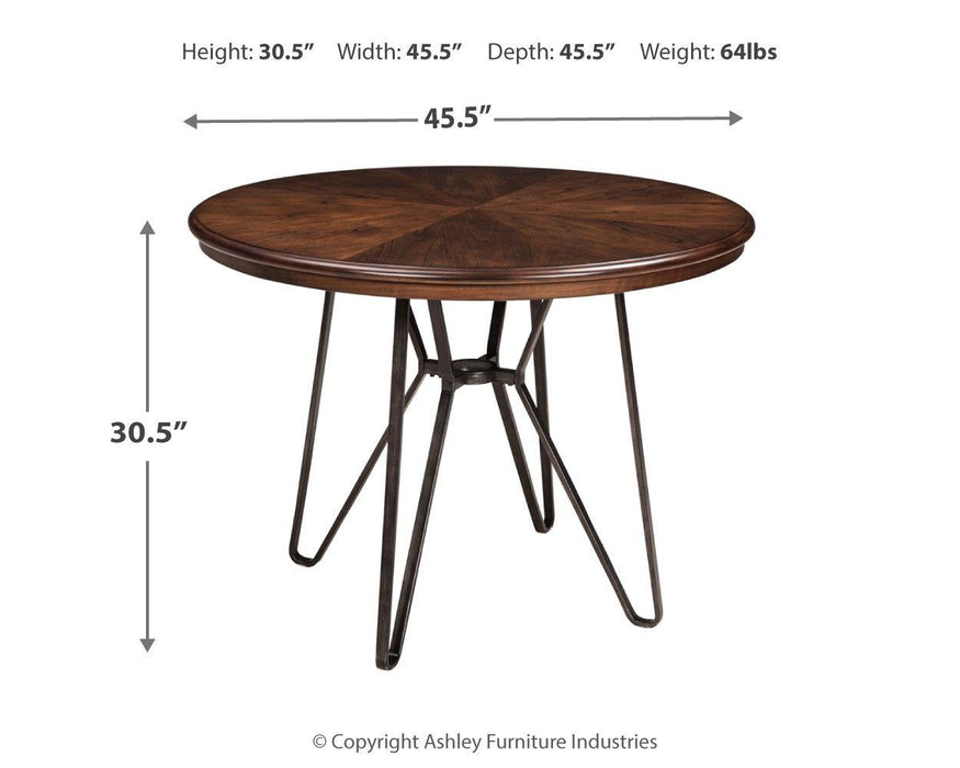 Centiar - Round Dining Room Table