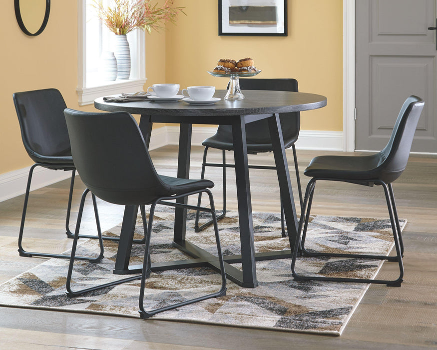 Centiar - Round Dining Room Table