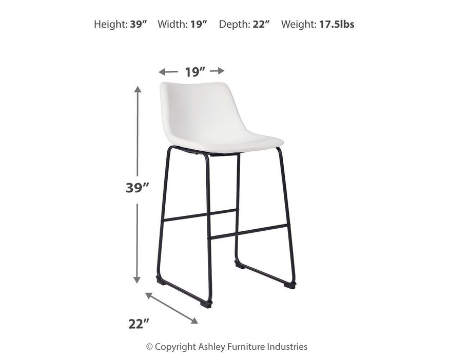 Centiar - Tall Uph Barstool (2/cn)