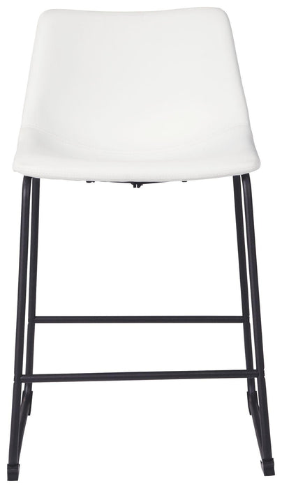 Centiar - Upholstered Barstool (2/cn)