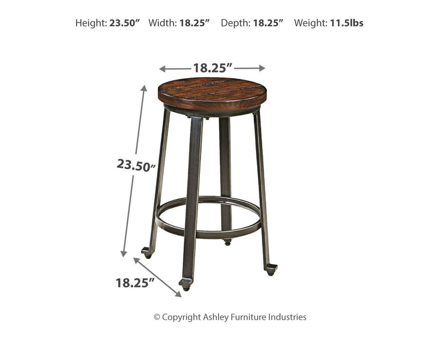 Challiman - Stool (2/cn)