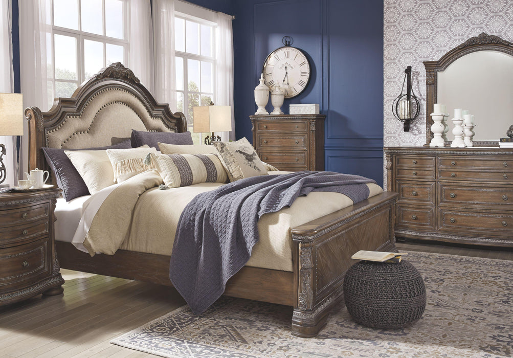 Charmond - Sleigh Bed