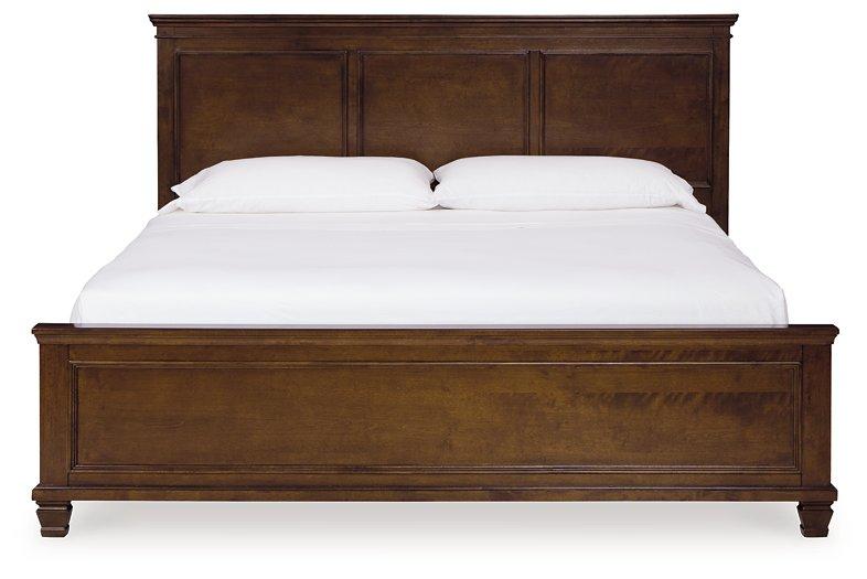 Danabrin Panel Bed