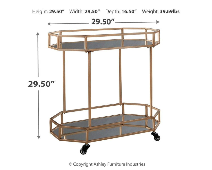 Daymont - Bar Cart