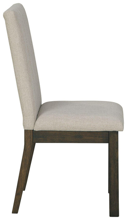 Dellbeck - Dining Uph Side Chair (2/cn)