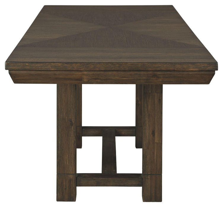 Dellbeck - Rect Dining Room Ext Table