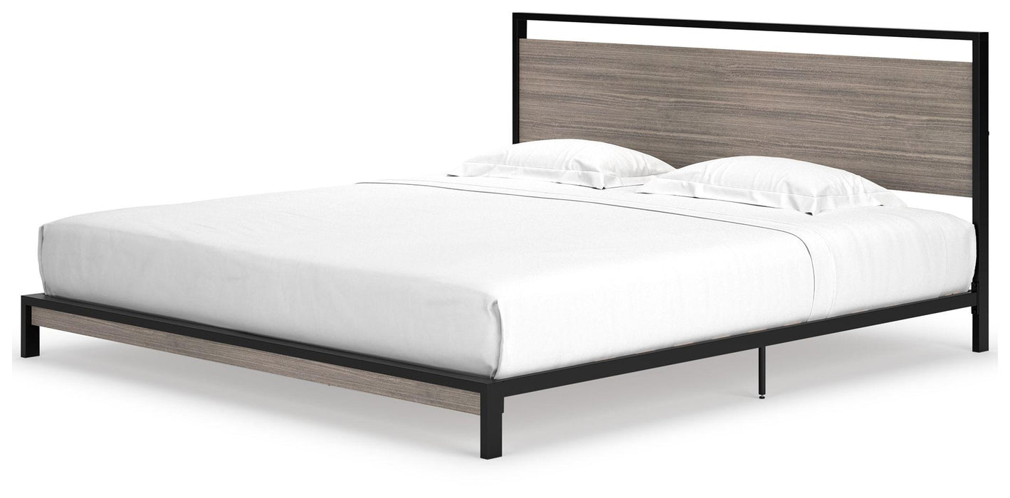 Dontally - Platform Bed