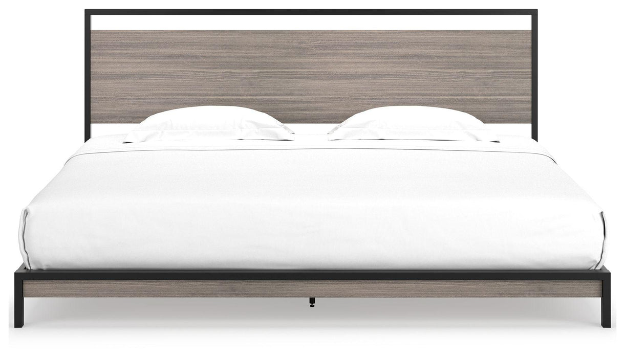 Dontally - Platform Bed