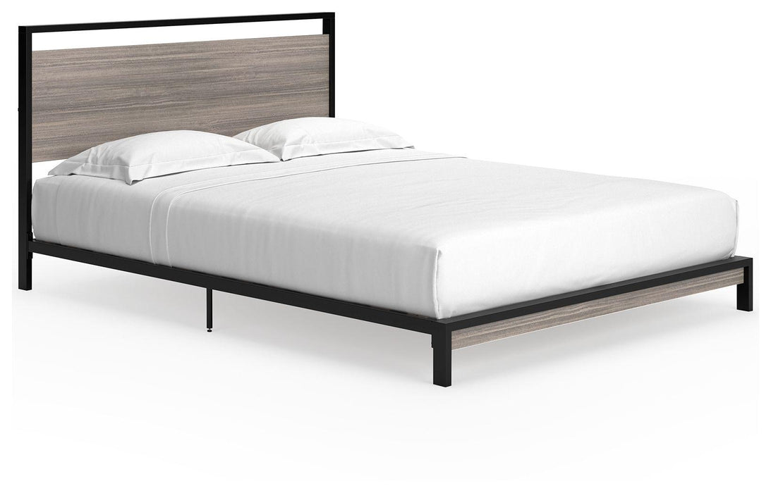 Dontally - Platform Bed