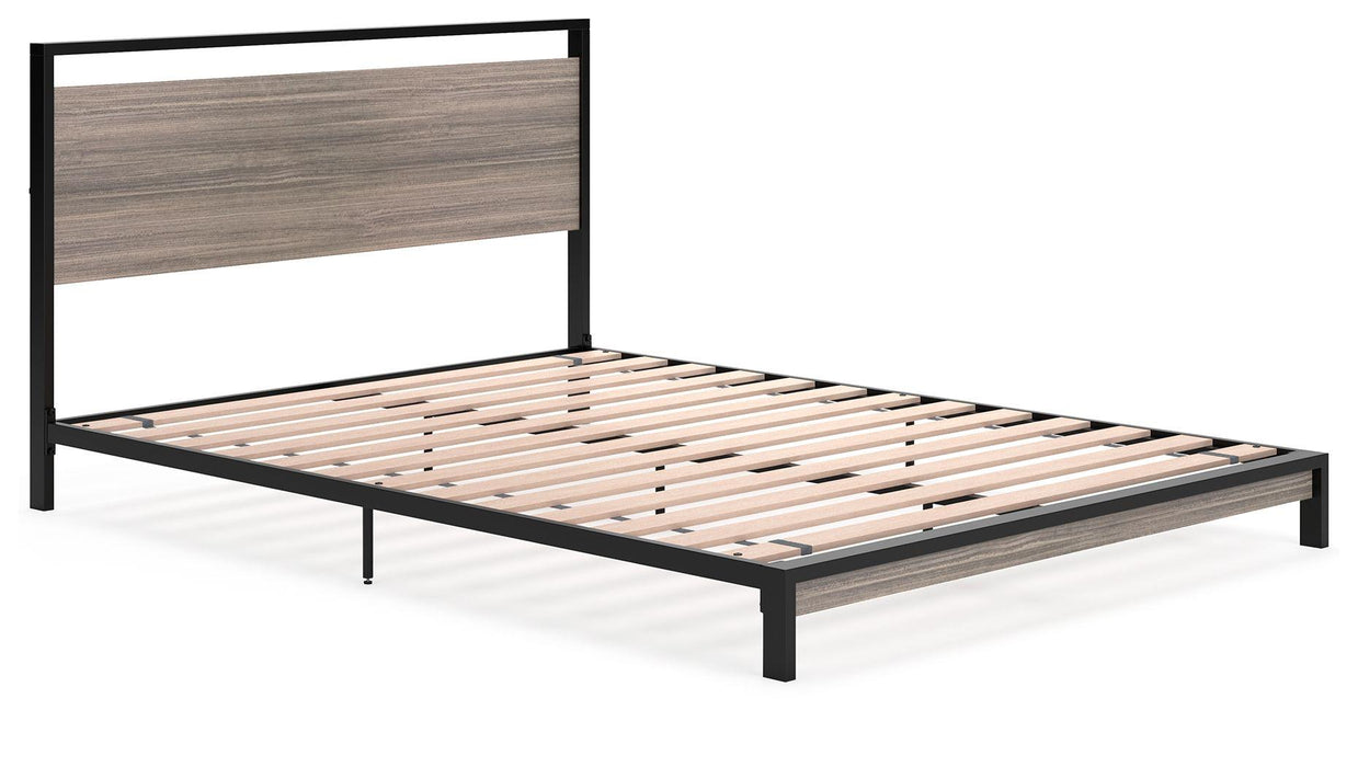 Dontally - Platform Bed