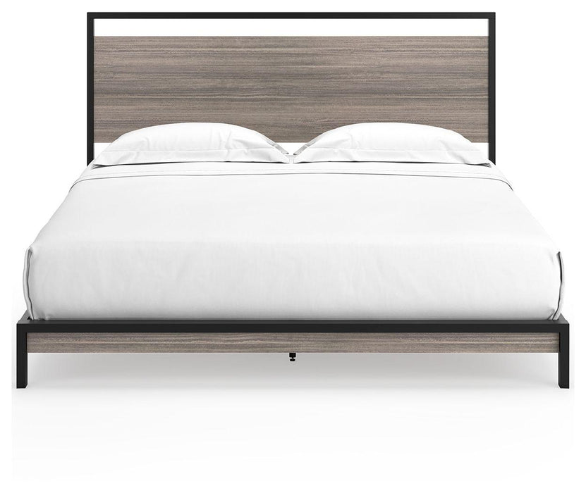 Dontally - Platform Bed