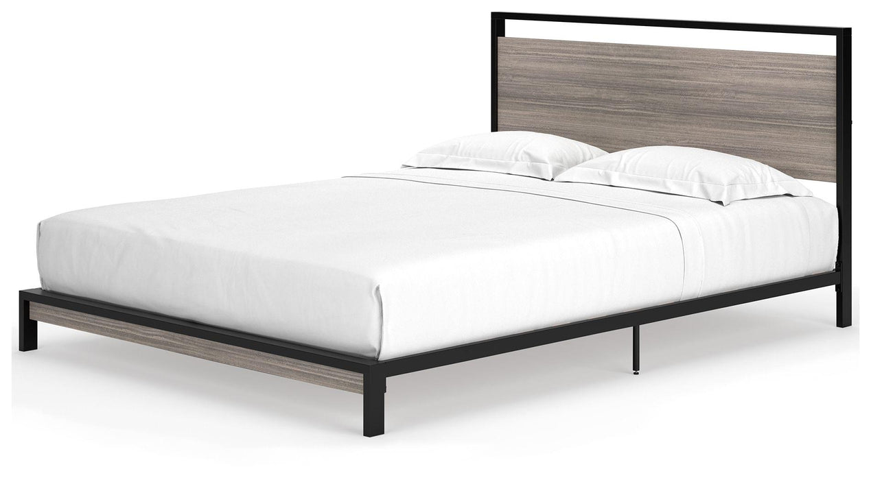 Dontally - Platform Bed