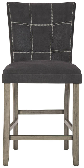 Dontally - Upholstered Barstool (2/cn)