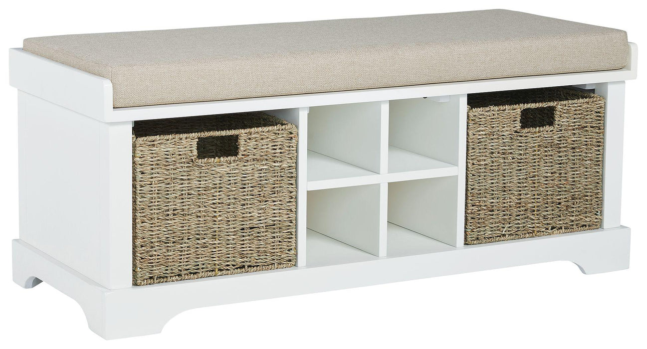 Dowdy - Storage Bench