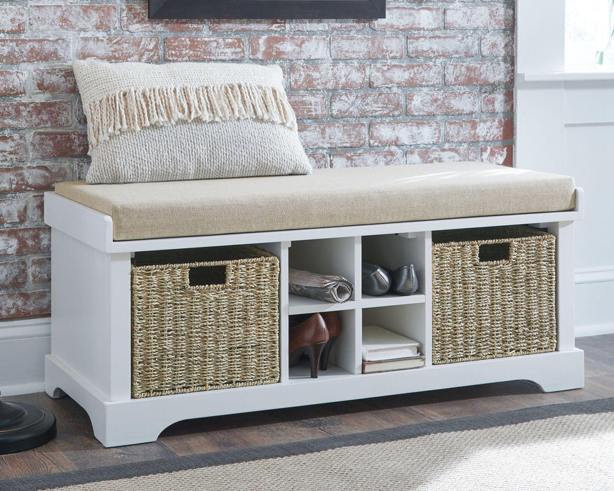 Dowdy - Storage Bench