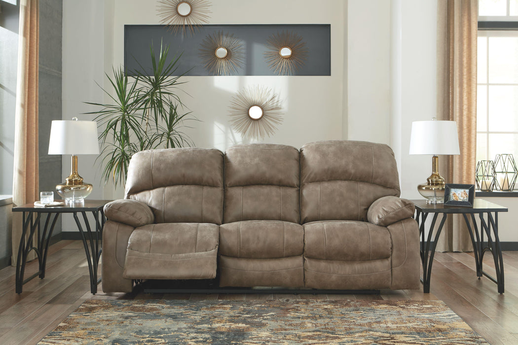 Dunwell - Pwr Rec Sofa With Adj Headrest