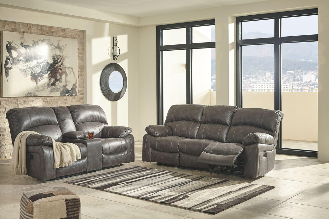 Dunwell - Pwr Rec Sofa With Adj Headrest