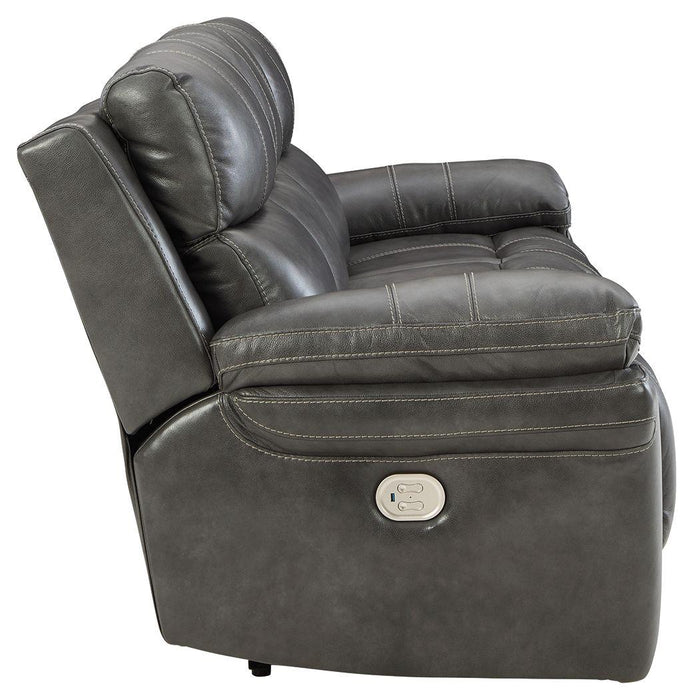 Edmar - Pwr Rec Sofa With Adj Headrest