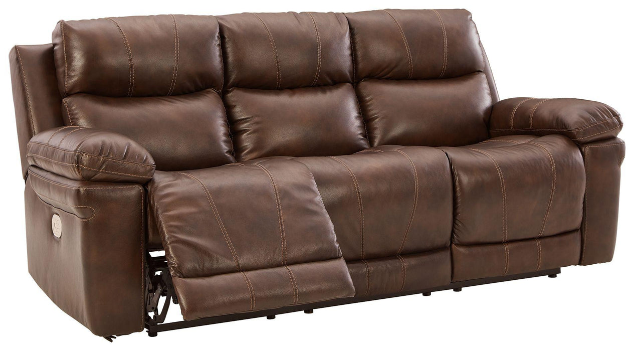 Edmar - Pwr Rec Sofa With Adj Headrest