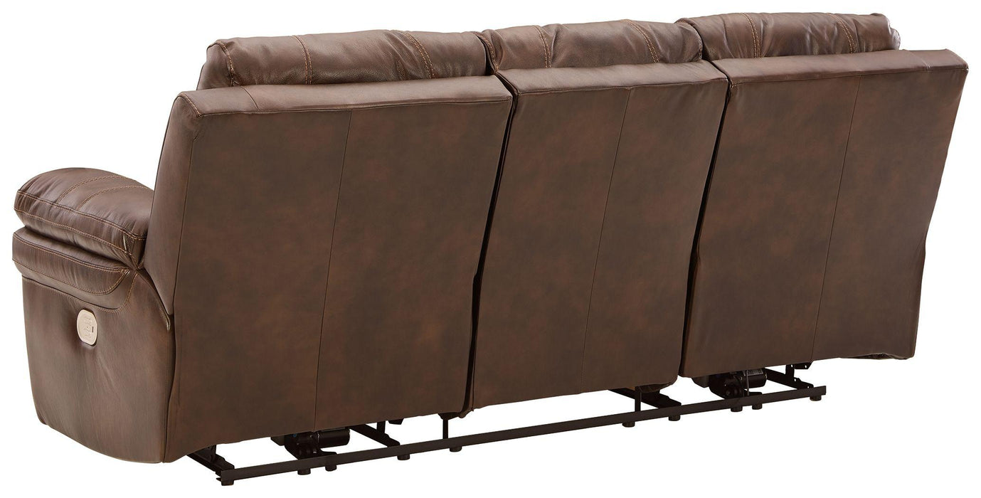 Edmar - Pwr Rec Sofa With Adj Headrest