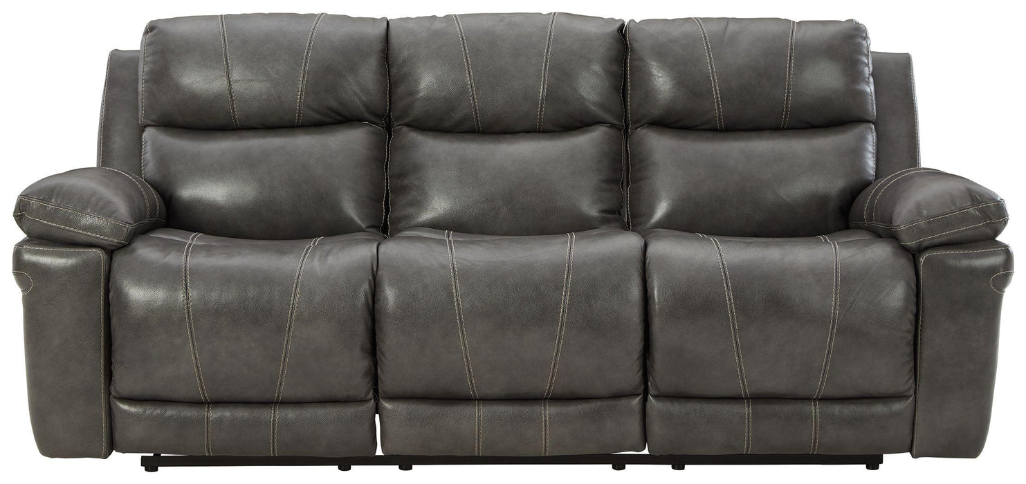 Edmar - Pwr Rec Sofa With Adj Headrest