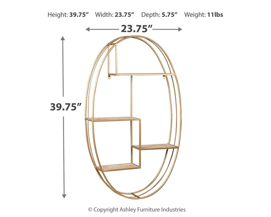 Elettra - Wall Shelf