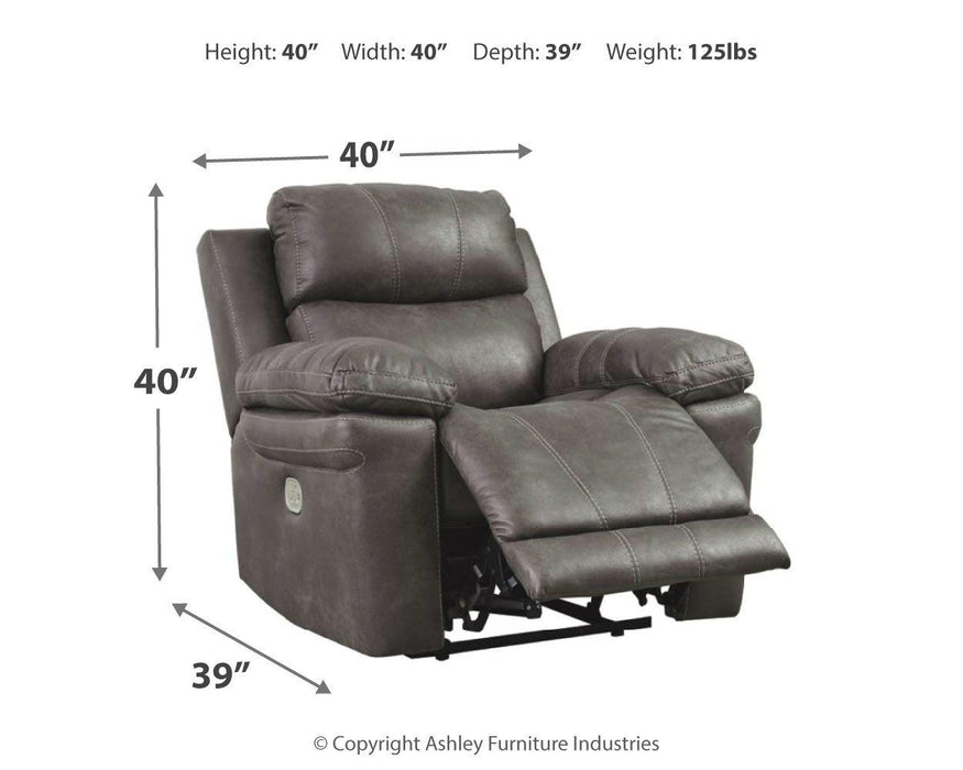 Erlangen - Pwr Recliner/adj Headrest