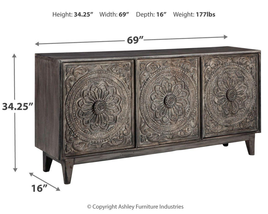 Fair - Accent Cabinet