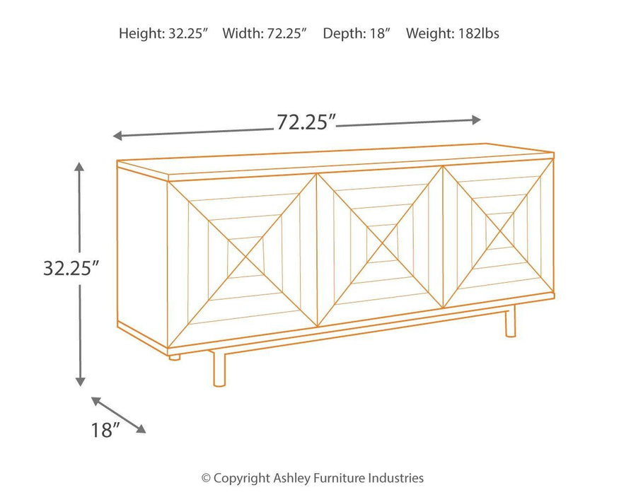 Fair - Accent Cabinet