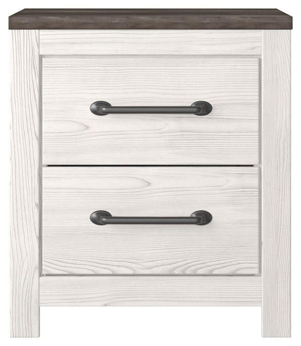 Gerridan - Two Drawer Night Stand