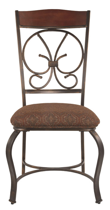 Glambrey - Dining Uph Side Chair (4/cn)