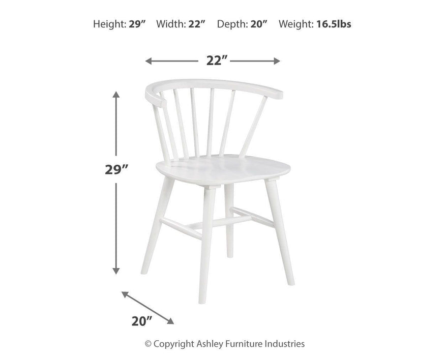 Grannen - Dining Room Side Chair (2/cn)