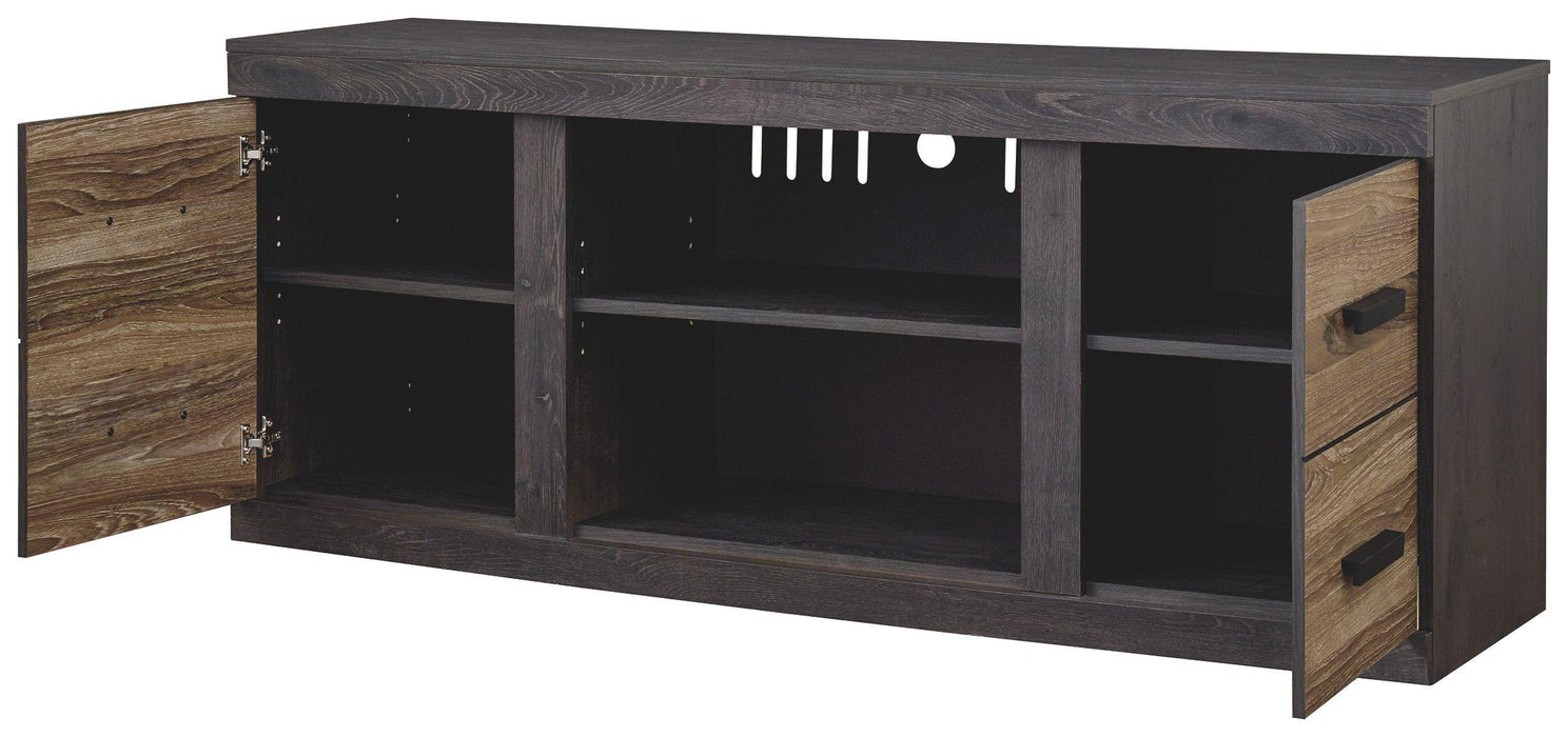 Harlinton - Lg Tv Stand W/fireplace Option